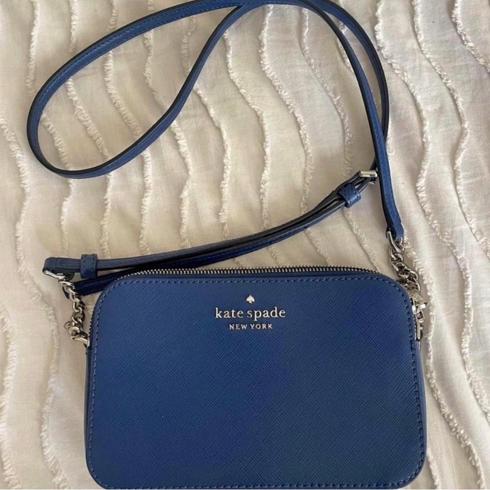Kate Spade Vibrant Blue Crossbody Bag